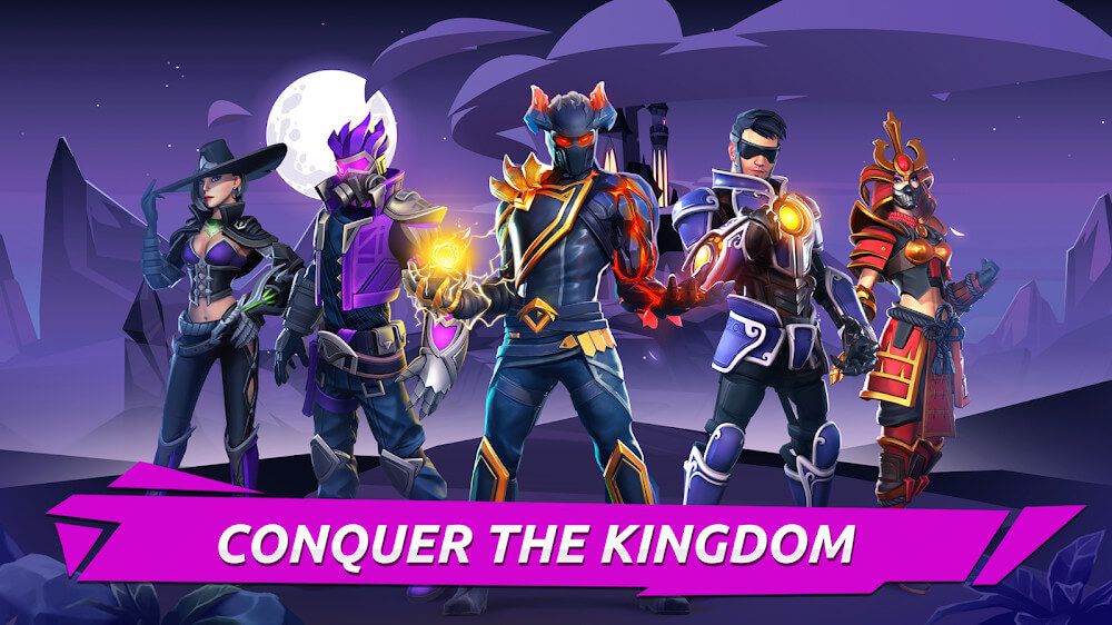 FOG - MOBA Battle Royale screenshot 2