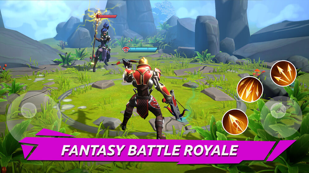 FOG - MOBA Battle Royale screenshot 3