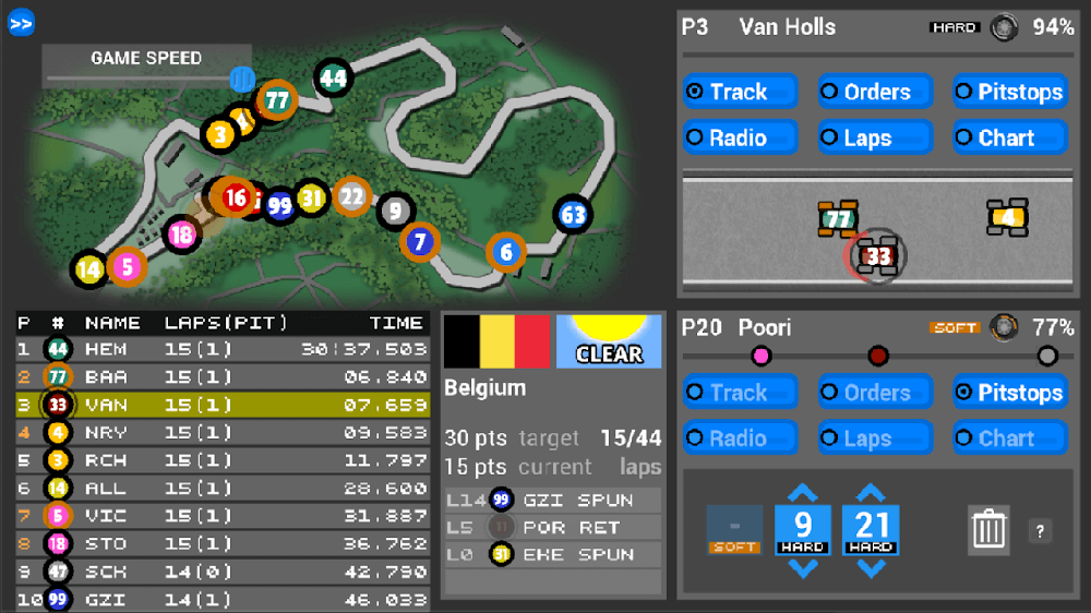 FL Racing Manager 2022 Pro screenshot 2