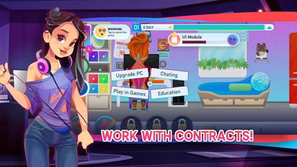 Freelancer Life Simulator 2 screenshot 4