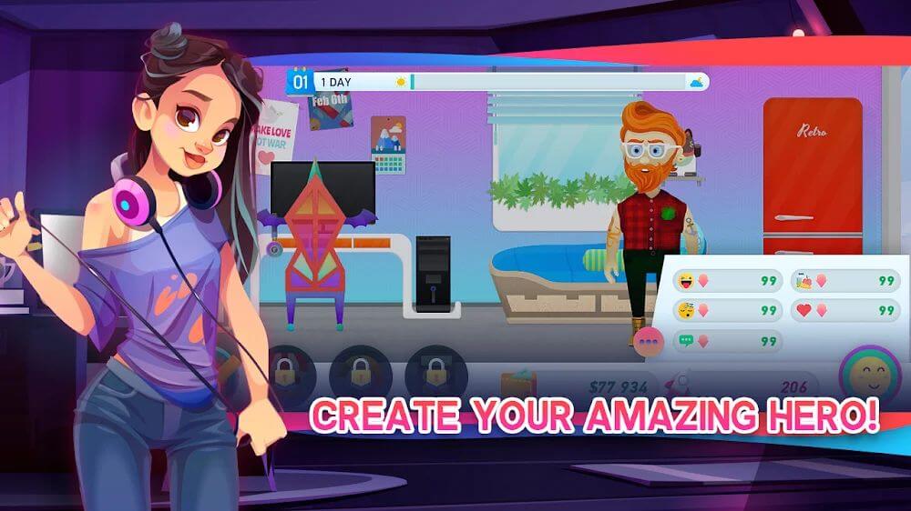 Freelancer Life Simulator 2 screenshot 2