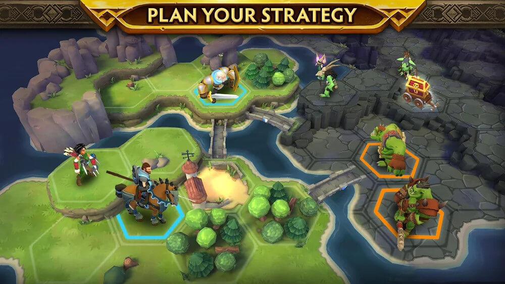 Warlords of Aternum screenshot 3