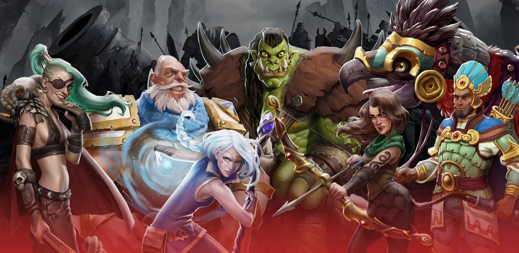 Warlords of Aternum screenshot 1