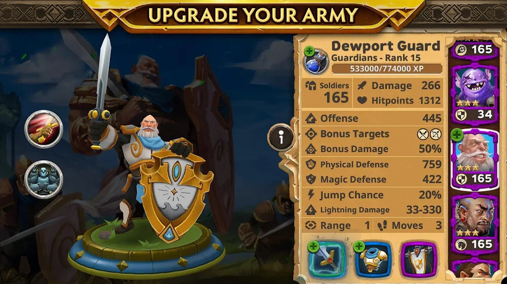 Warlords of Aternum screenshot 5