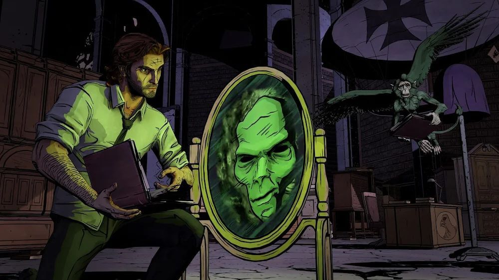 The Wolf Among Us screenshot 3