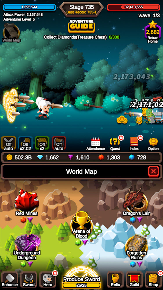 Raising Infinite Swords screenshot 7
