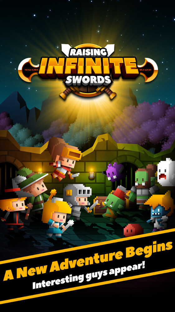 Raising Infinite Swords screenshot 2