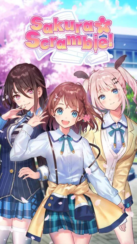 Sakura Scramble! screenshot 2