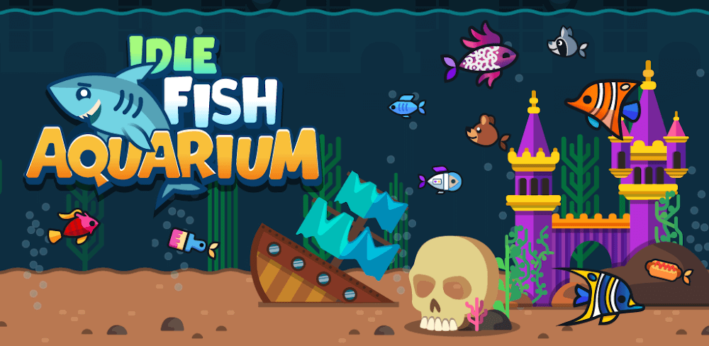 Idle Fish Aquarium Screenshot 1