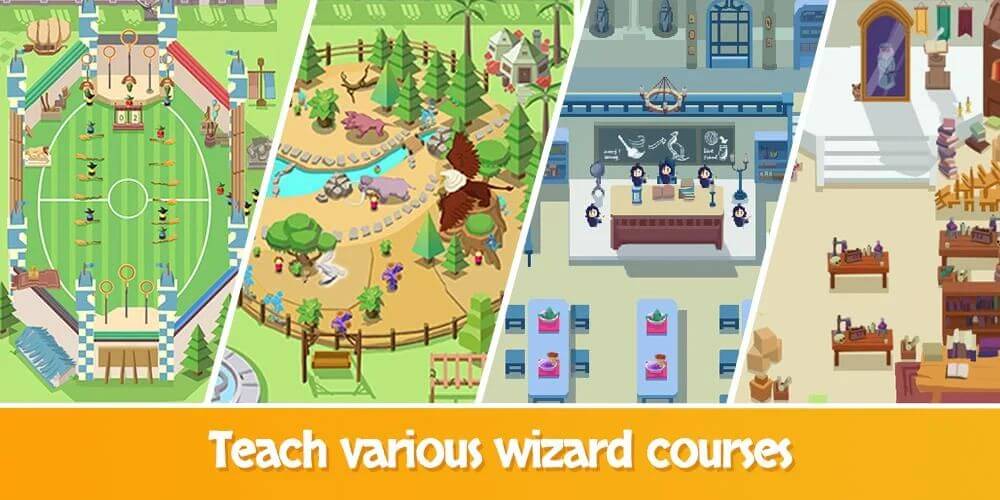 Idle Wizard School screenshot 4