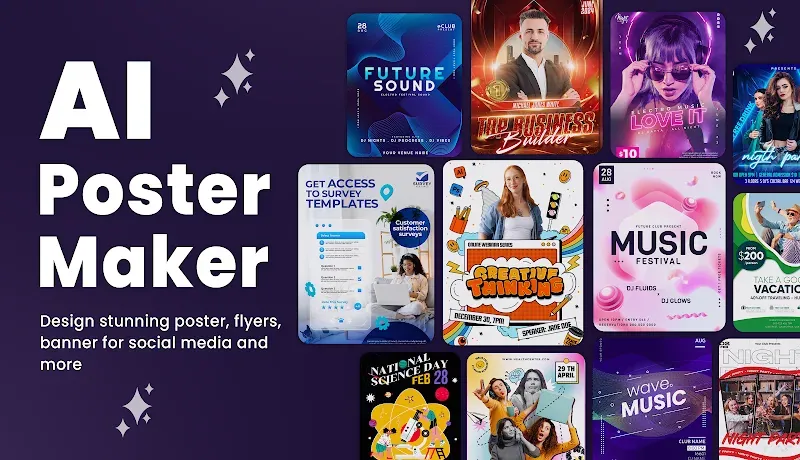 Poster Maker - Flyer Maker screenshot 2