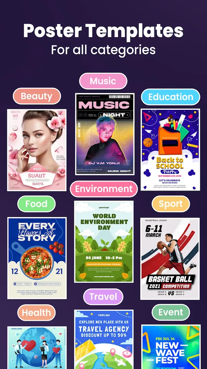 Poster Maker - Flyer Maker screenshot 3