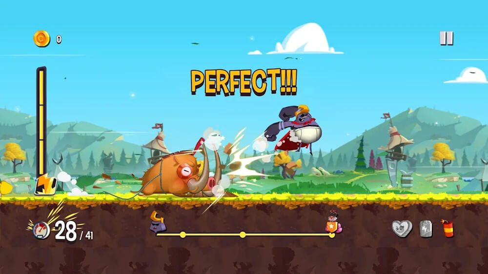 Rocky Rampage: Wreck 'em Up screenshot 2