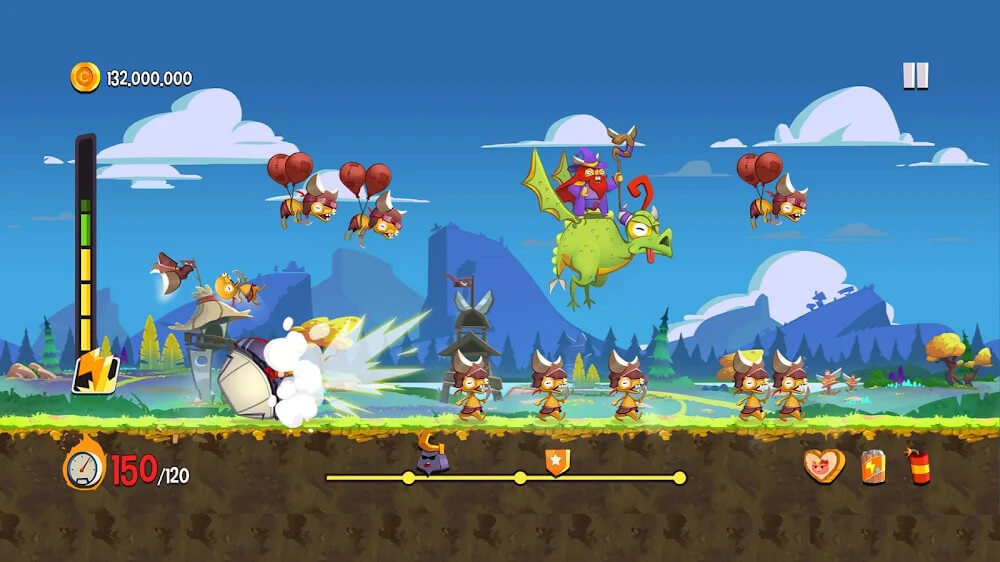 Rocky Rampage: Wreck 'em Up screenshot 3