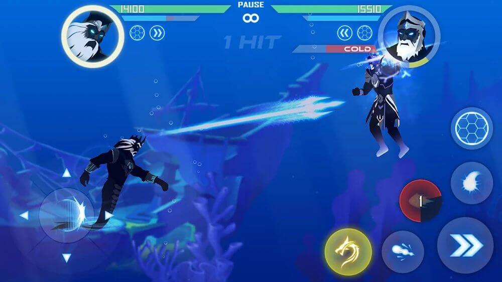 Shadow Battle 2.2 screenshot 4