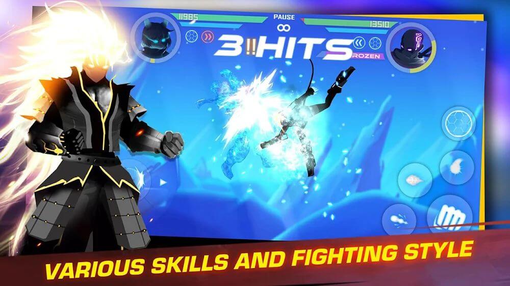 Shadow Battle 2.2 screenshot 2