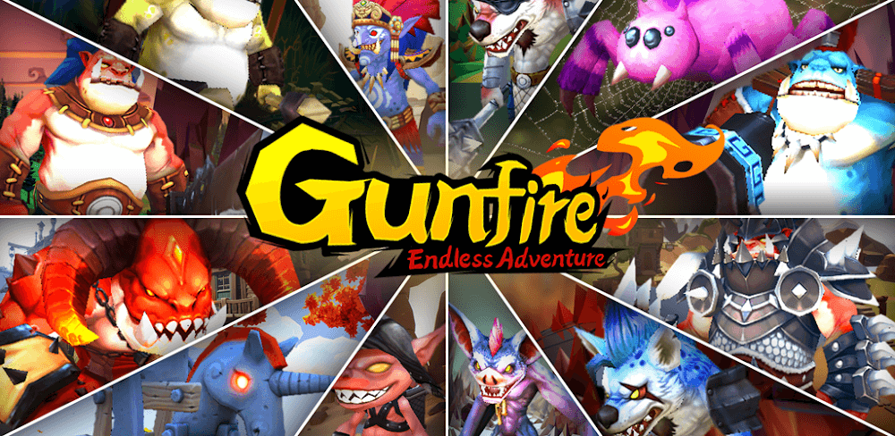Gunfire: Endless Adventure screenshot 1