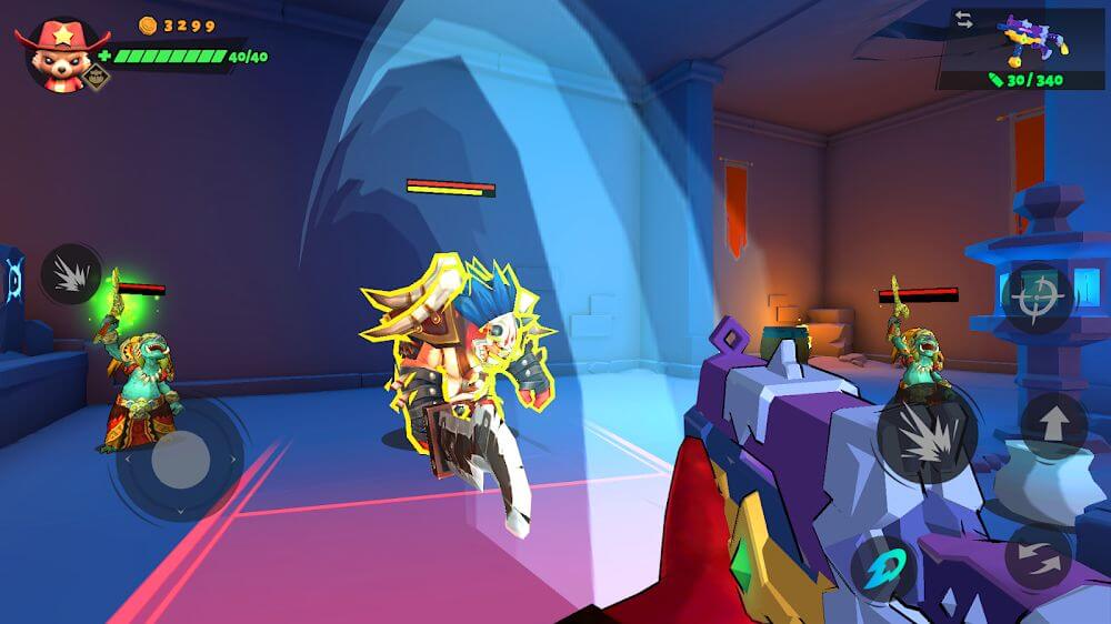 Gunfire: Endless Adventure screenshot 3