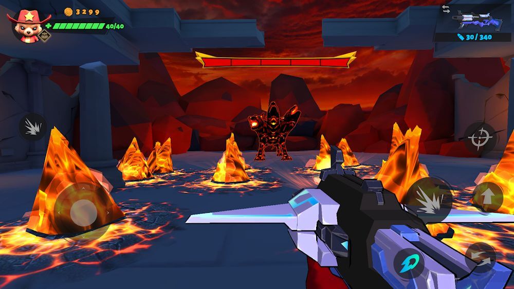 Gunfire: Endless Adventure screenshot 2