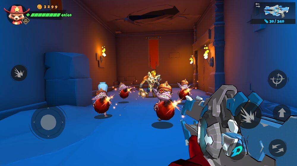 Gunfire: Endless Adventure screenshot 5