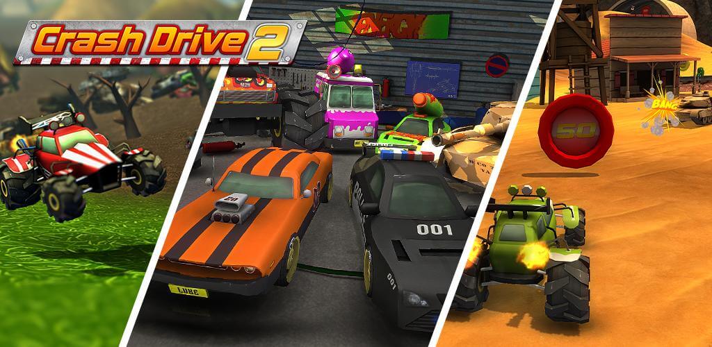 Crash Drive 2 Screenshot 1