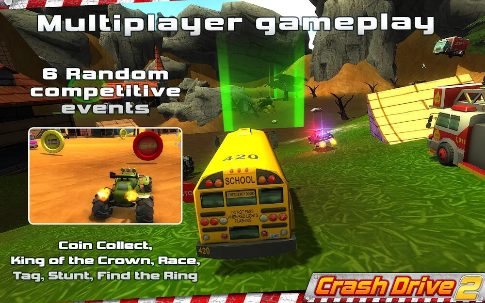 Crash Drive 2 Screenshot 2