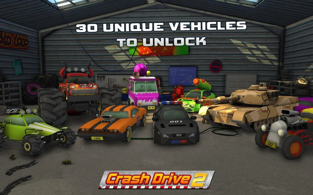 Crash Drive 2 Screenshot 3