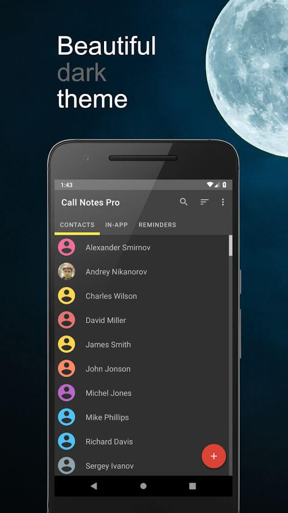 Call Notes Pro screenshot 7