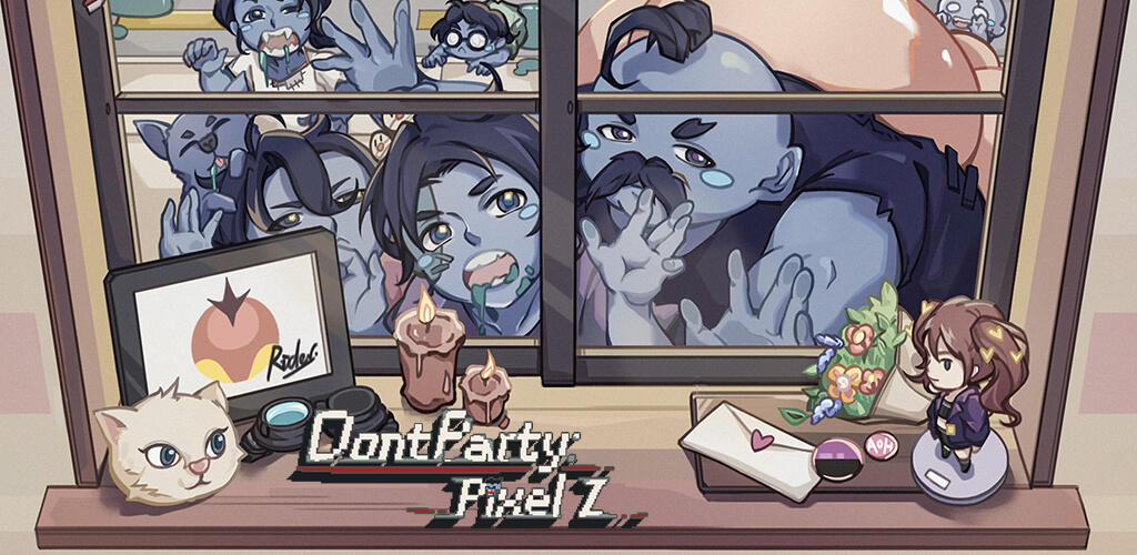 Don't Party: Pixel Z screenshot 1