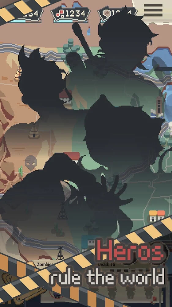 Don't Party: Pixel Z screenshot 2