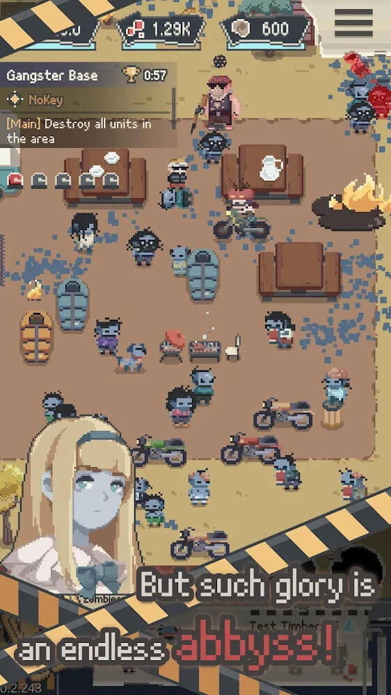 Don't Party: Pixel Z screenshot 4