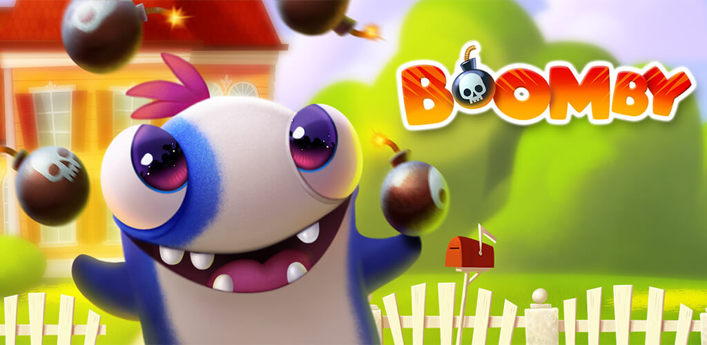 Boomby - Explosive puzzle screenshot 1