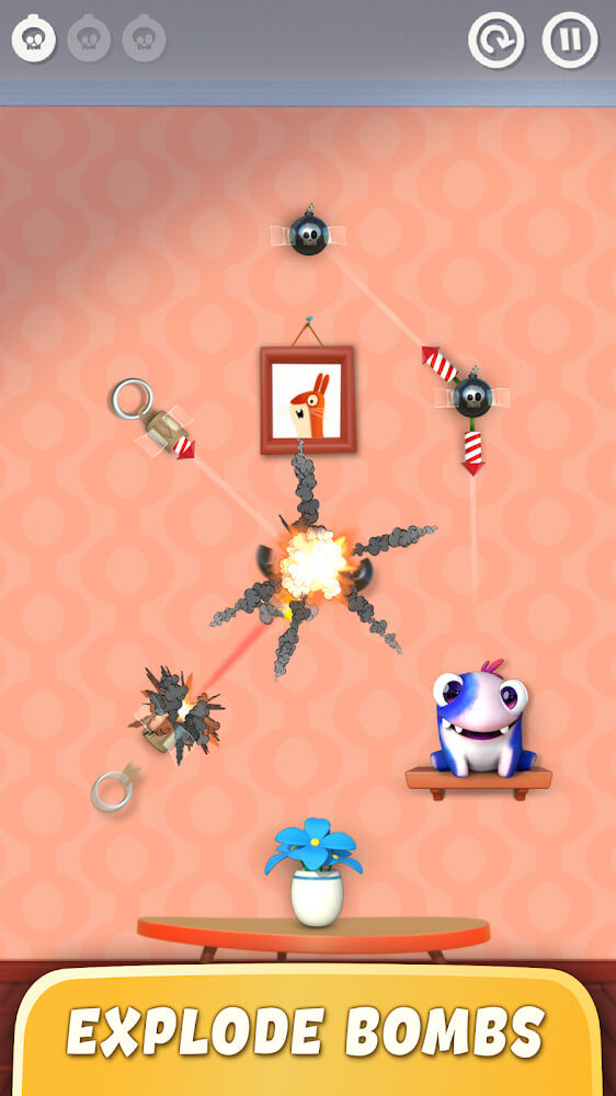 Boomby - Explosive puzzle screenshot 2
