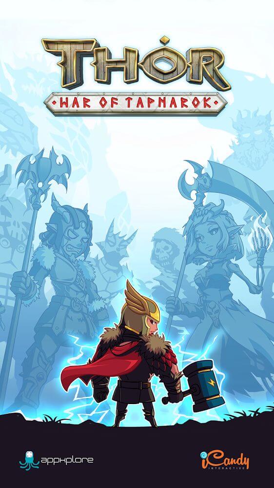 Thor: War of Tapnarok screenshot 2