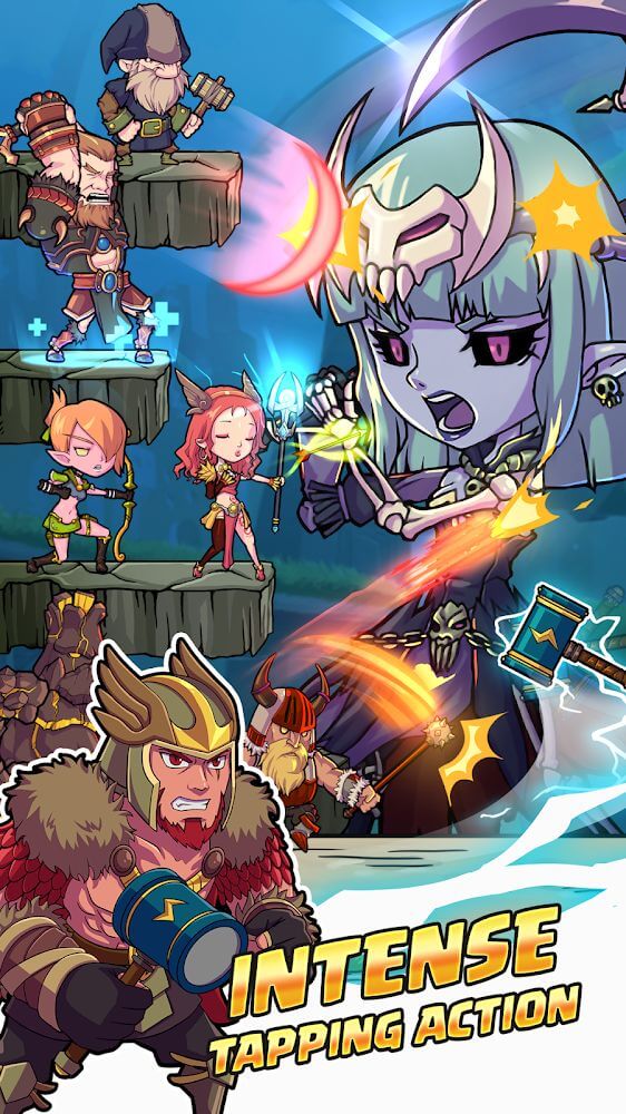 Thor: War of Tapnarok screenshot 3