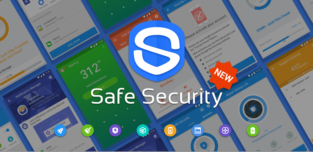 Safe Security screenshot 1