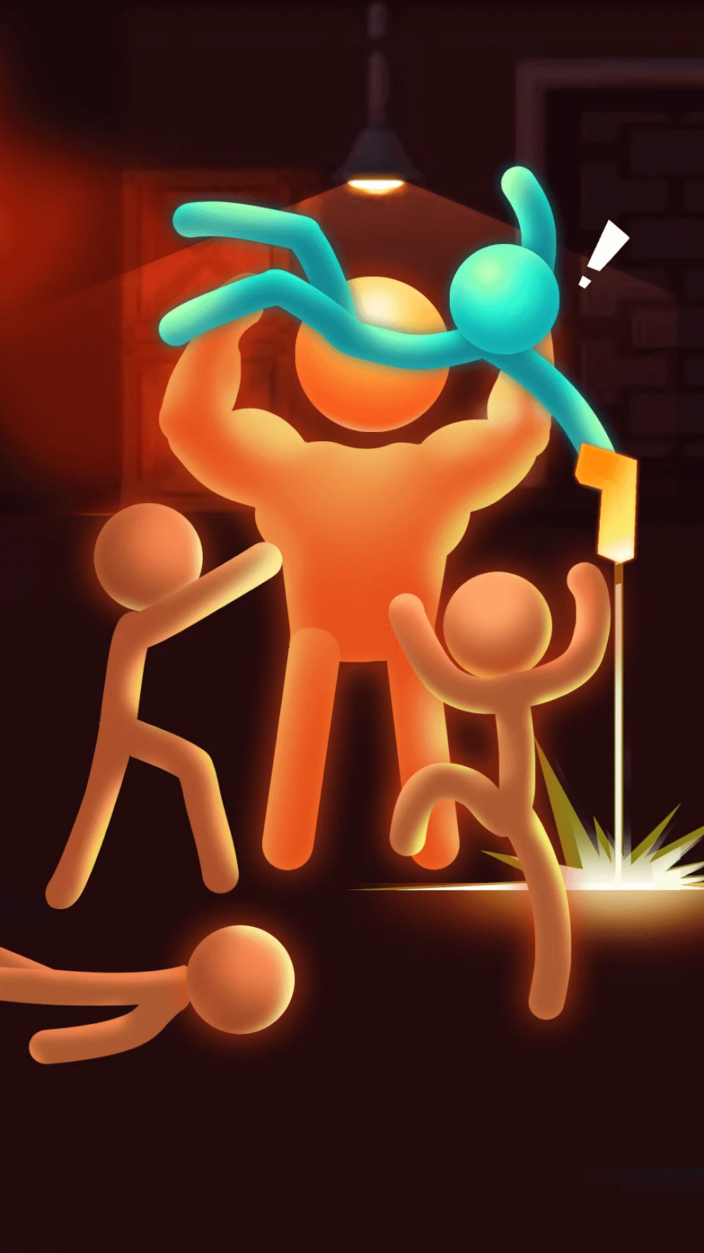 Boss Stickman game preview 2