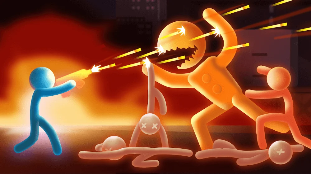 Boss Stickman game preview 6