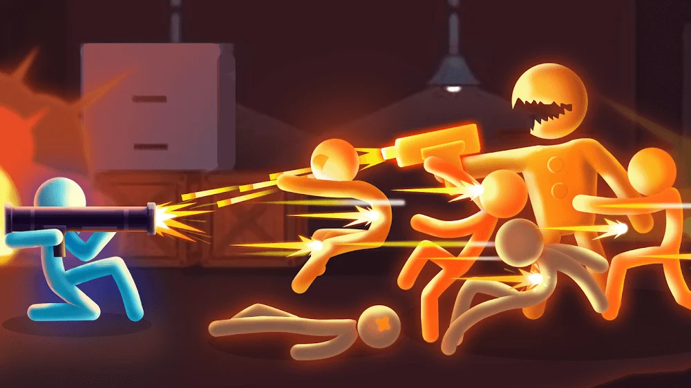 Boss Stickman game preview 4