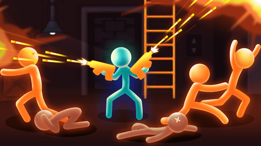 Boss Stickman game preview 5