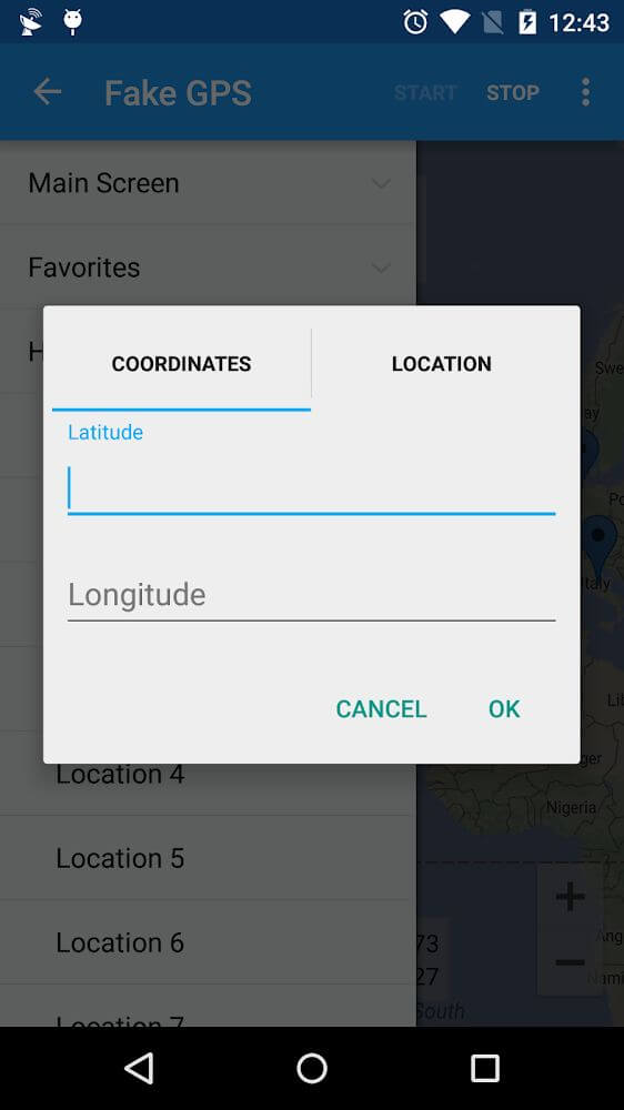 Fake GPS screenshot 6
