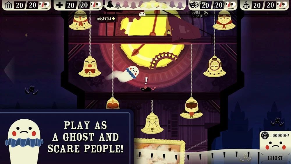 Haunt the House: Terrortown screenshot 3