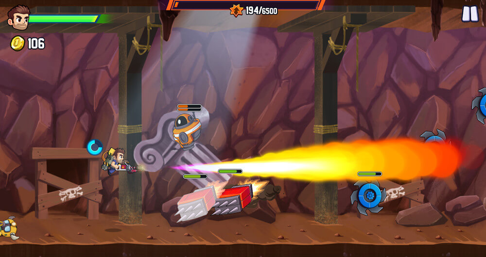 Jetpack Joyride 2 screenshot 3