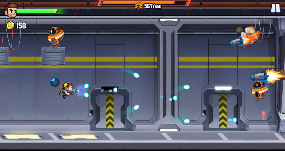 Jetpack Joyride 2 screenshot 2