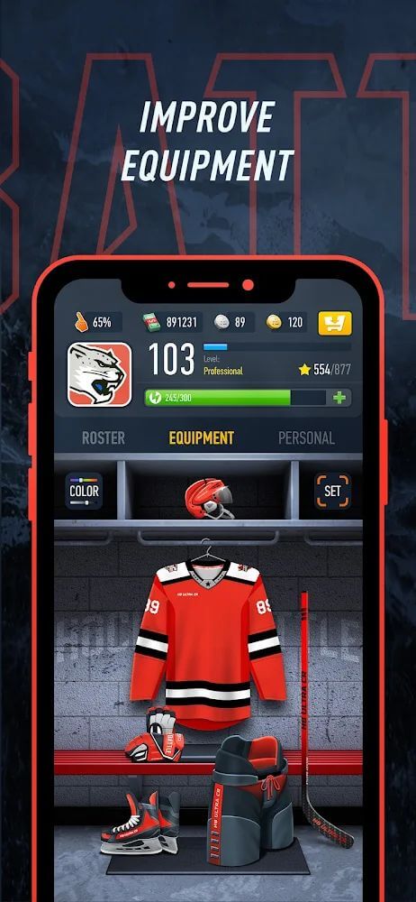 HockeyBattle screenshot 5