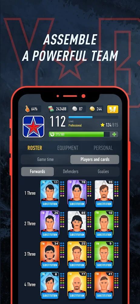 HockeyBattle screenshot 4