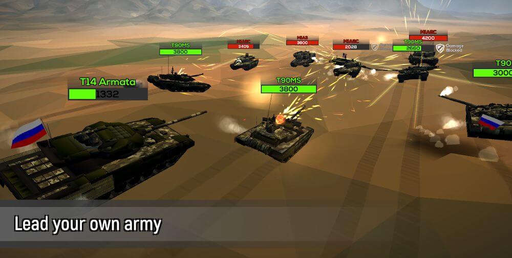 Poly Tank 2: Battle Sandbox screenshot 4