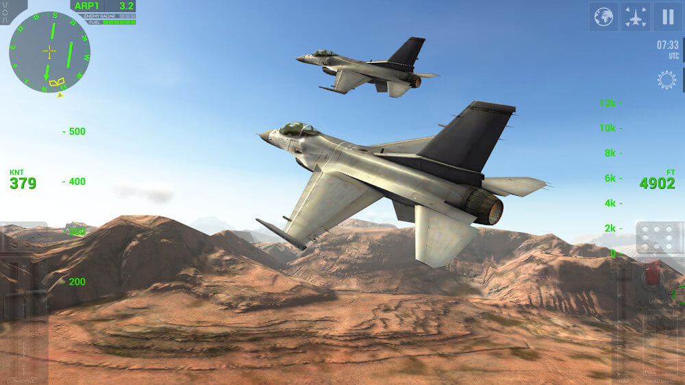F18 Carrier Landing screenshot 4