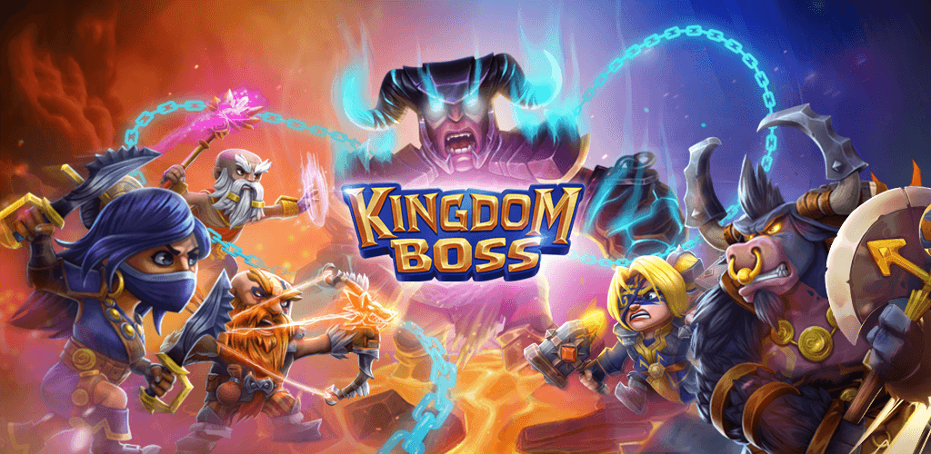 Kingdom Boss – Hero RPG screenshot 1