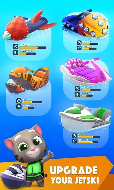 Talking Tom Jetski 2 screenshot 6